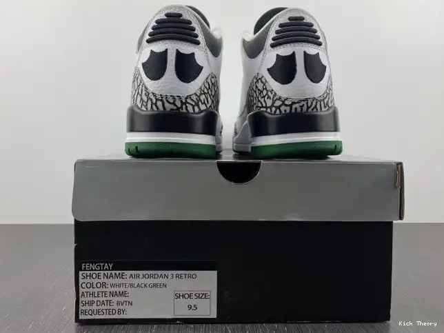 Kick Theory 594282233 Pit Jordan Crew Oregon 3 Retro Ducks White 0520